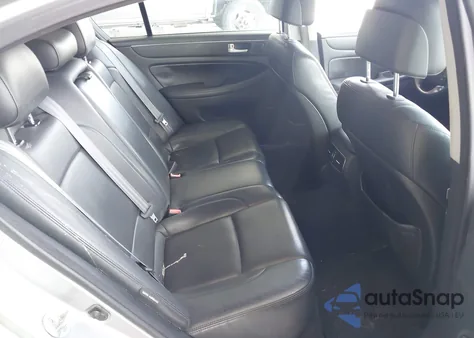 2012 Hyundai Genesis 5.0 R-Spec из США, поврежденный, VIN KMHGC4DH6CU204825